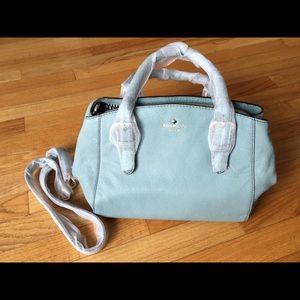 Dust Blue Kate Spade Purse